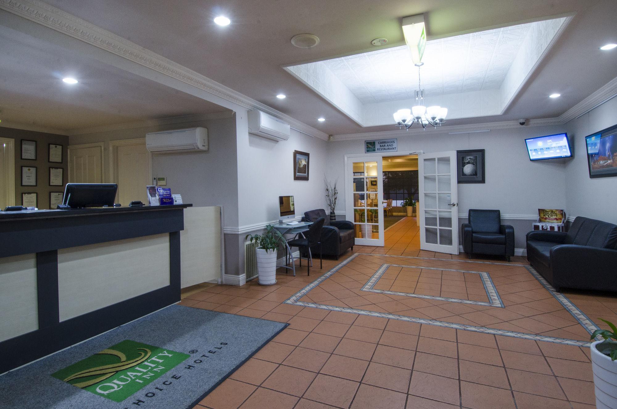 Quality Inn Railway Motel Kalgoorlie Exterior foto