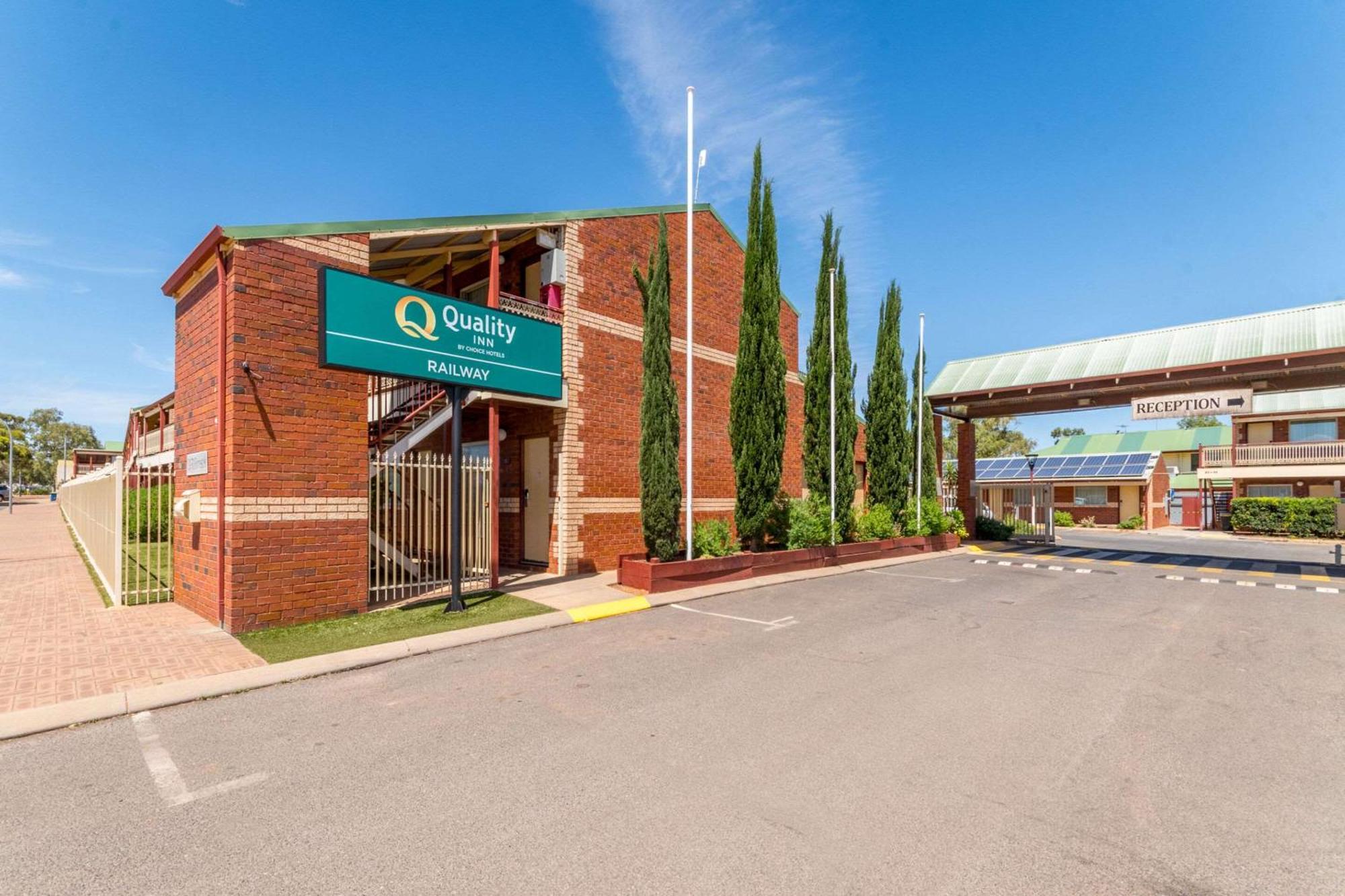 Quality Inn Railway Motel Kalgoorlie Exterior foto